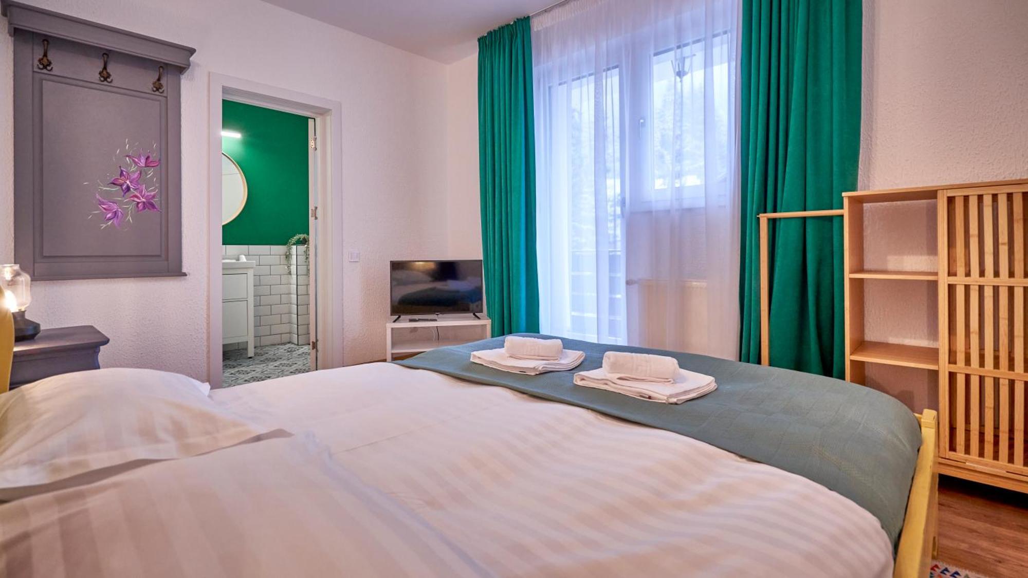 Family Treez Premium Apartments Пояна Брашов Екстериор снимка