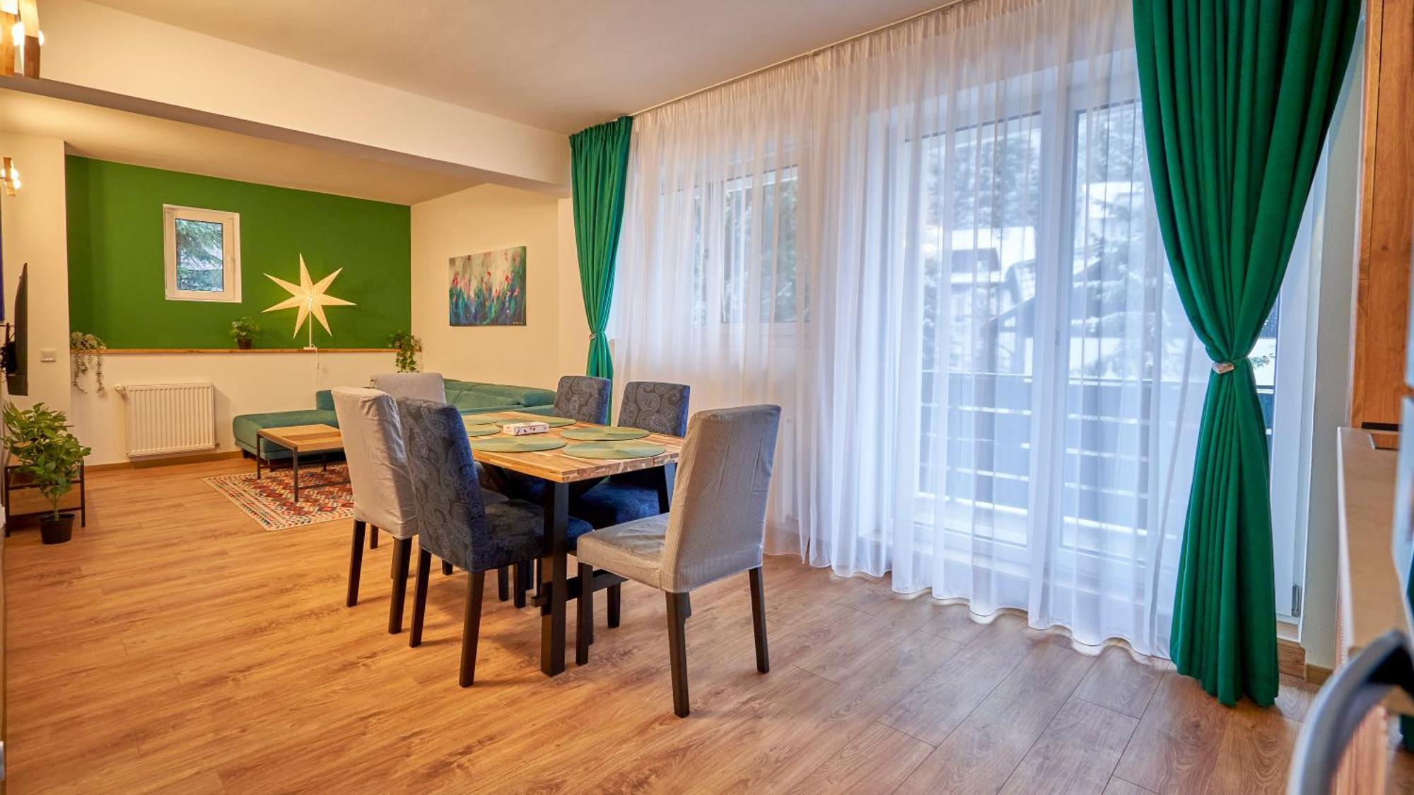 Family Treez Premium Apartments Пояна Брашов Екстериор снимка