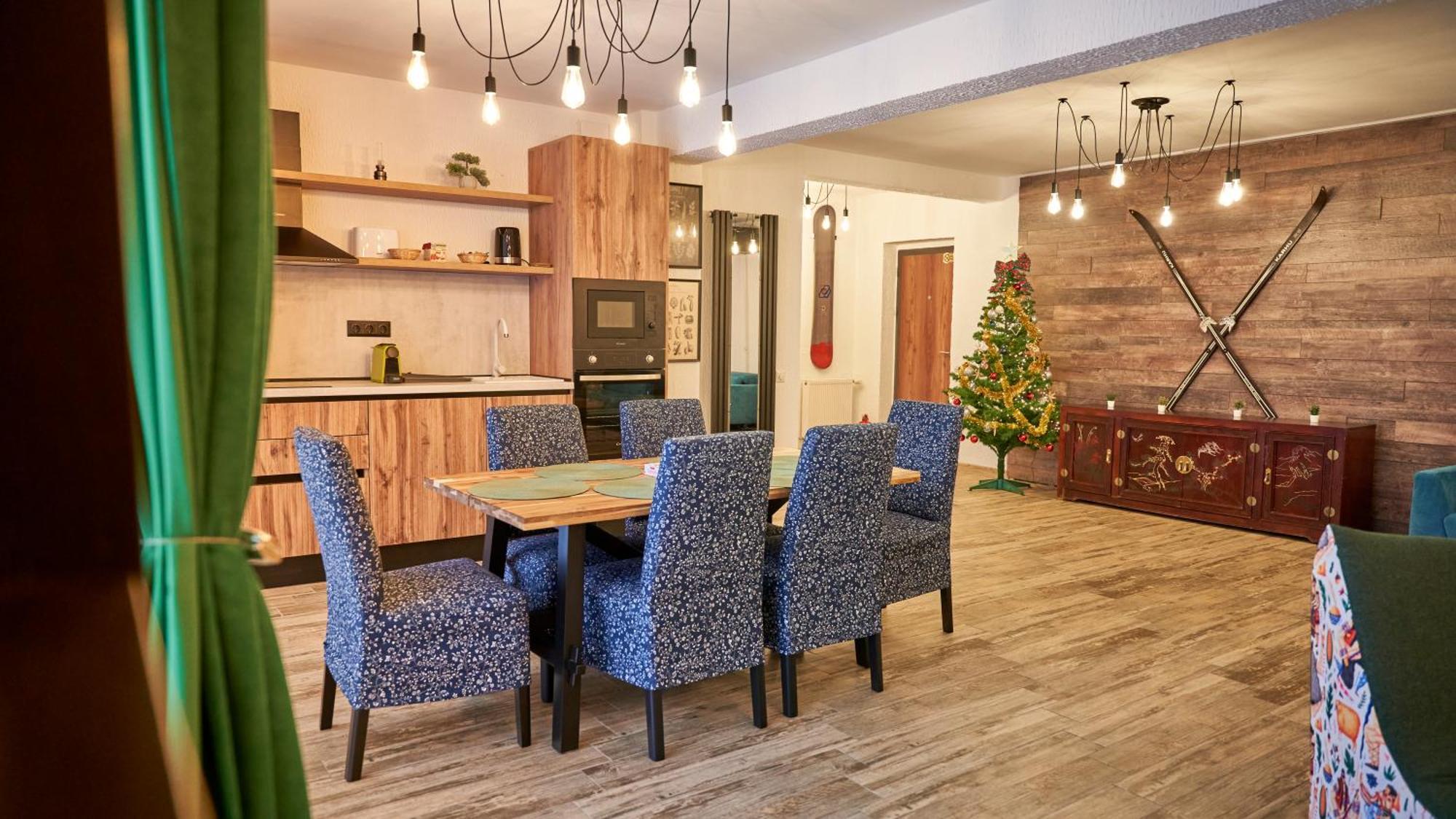 Family Treez Premium Apartments Пояна Брашов Екстериор снимка