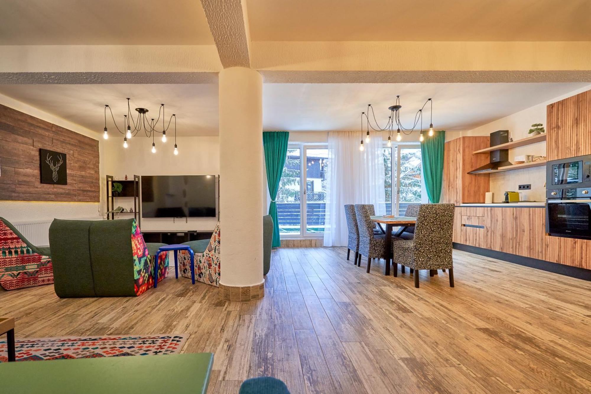 Family Treez Premium Apartments Пояна Брашов Екстериор снимка