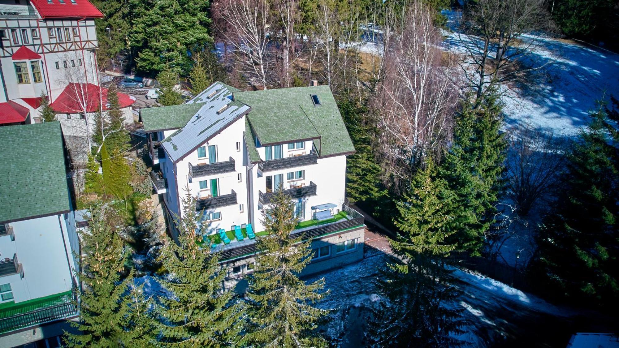 Family Treez Premium Apartments Пояна Брашов Екстериор снимка